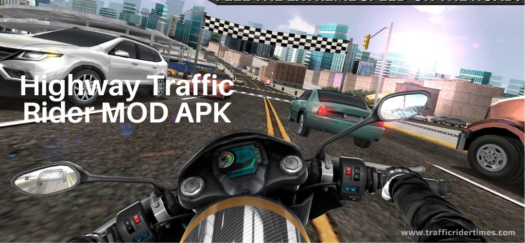 Highway Traffic Rider MOD APK Unlimited Money