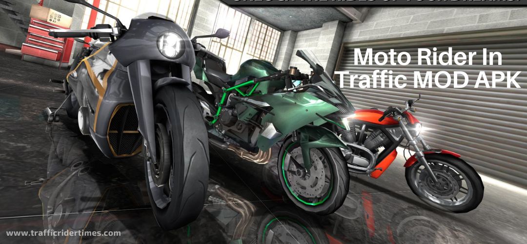 Moto Rider In Traffic MOD APK (MOD, Money) Download